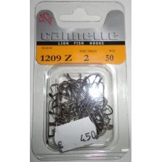 Anzois Cannelle 1209Z nº2 quantidade 50